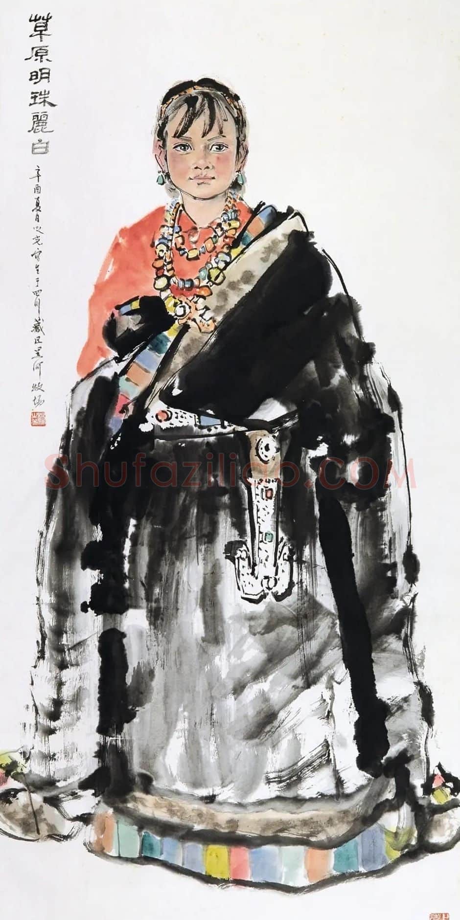 杨之光·草原明珠丽白