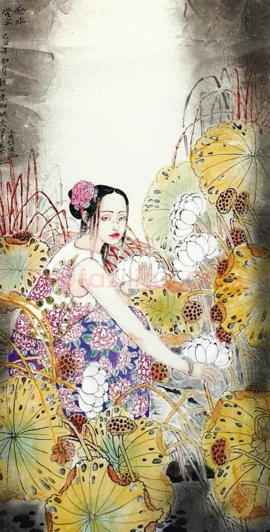 金增友·秋山无尘
