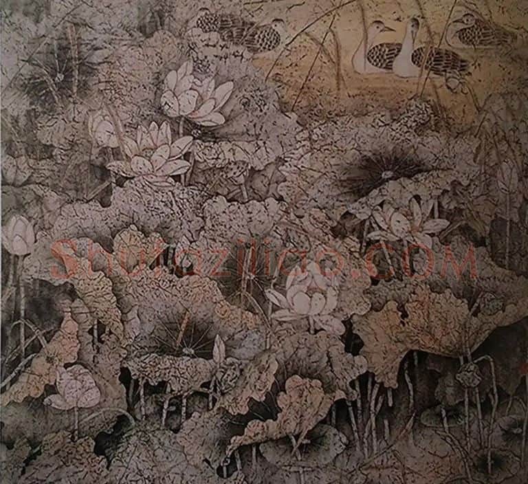 李淑琴·荷塘深处