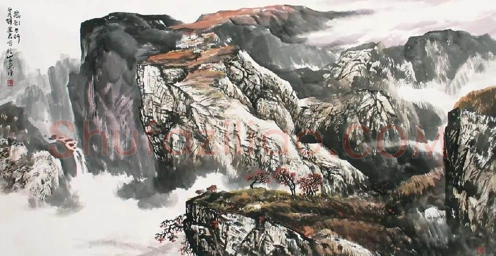 邢建君·秋到太行