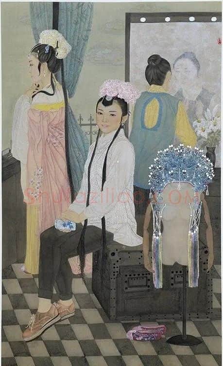 胡玉·粉墨登场