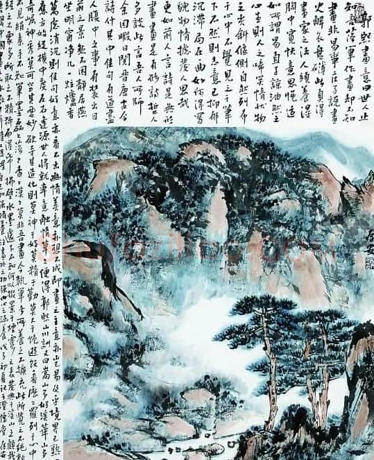 林存安·郭熙画意