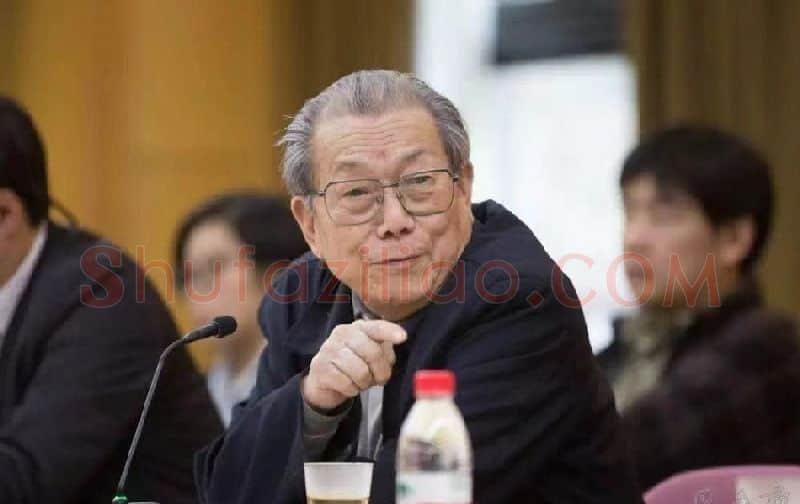 钟涵·2016年3月29日,钟涵先生参加“罗工柳百年诞辰教学与学术研讨会”
