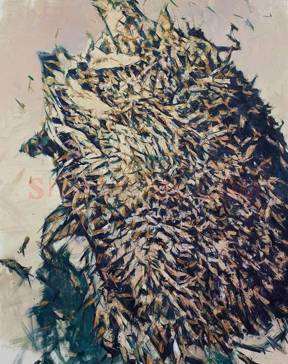 许江·醉盘