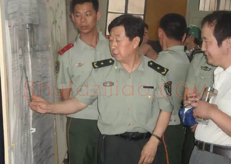 陈真歆·刘大为主席为我们做示范