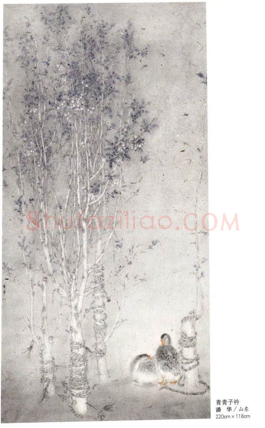 潘华·《青青子衿》