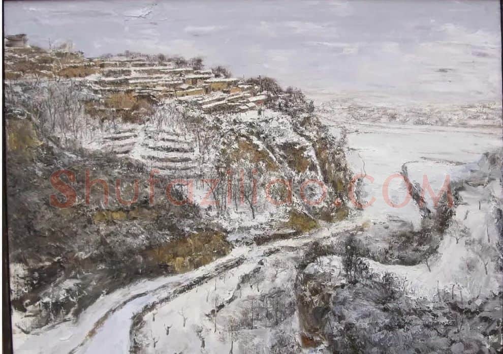 王合群·古塬映雪