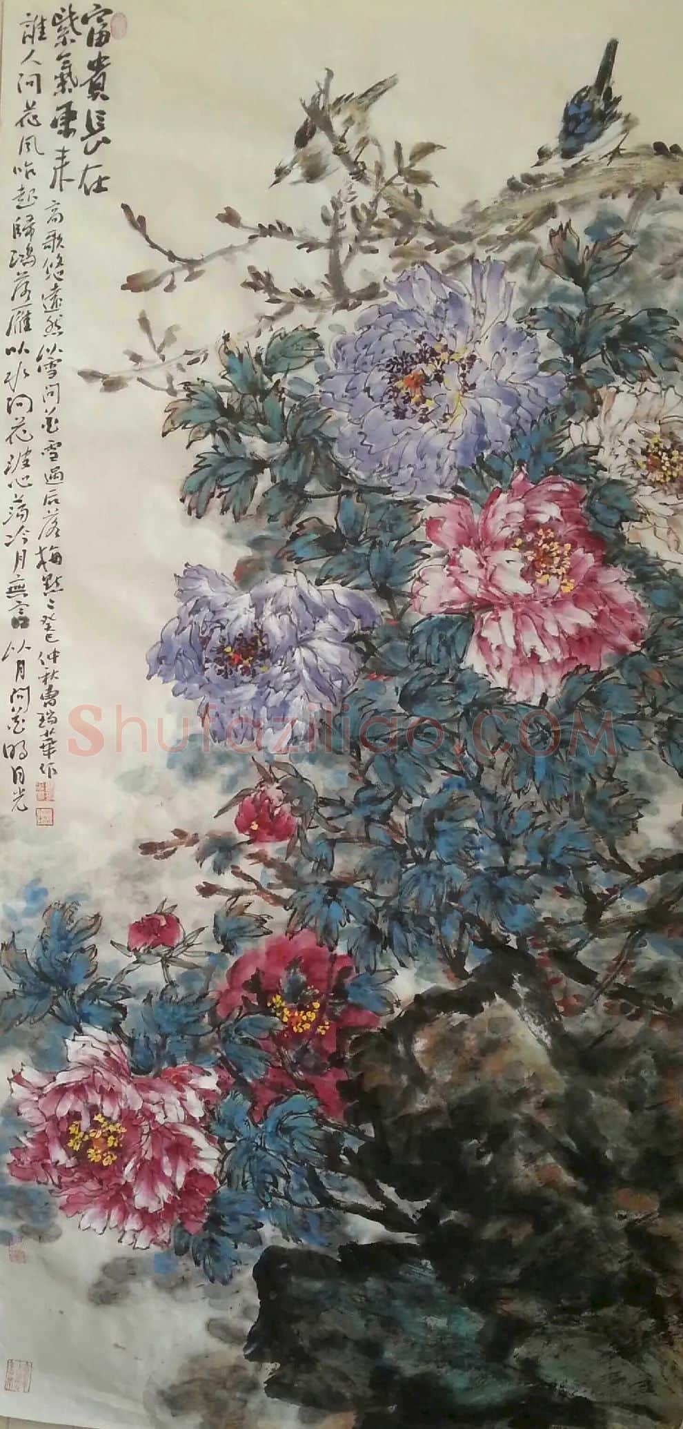 曹瑞华·作品
