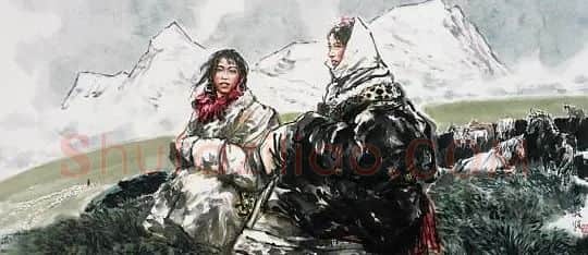 冯运榆·雪域放牧