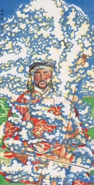 纪连彬·蒙古人