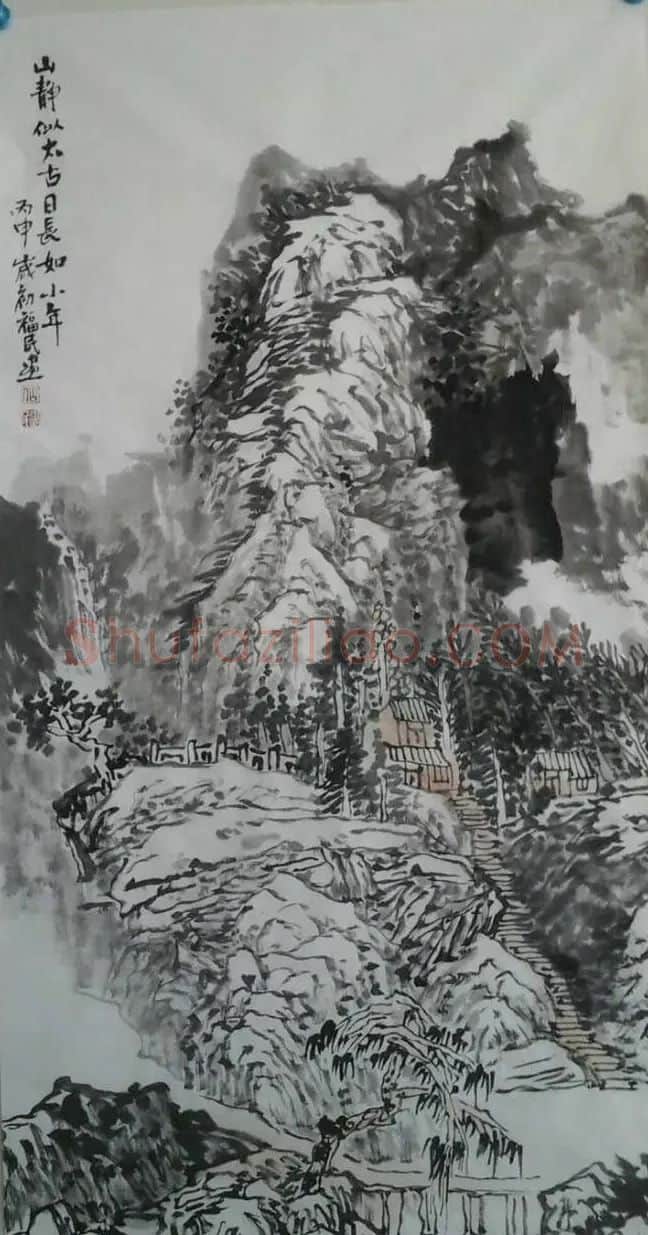 仙福民·作品欣赏