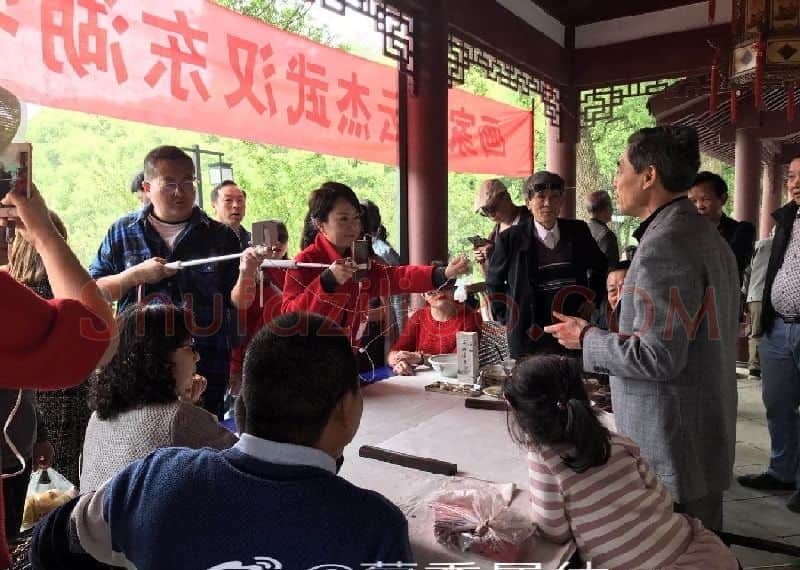 赵云杰·武汉电视台采访画家赵云杰