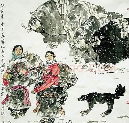 李伟·作品