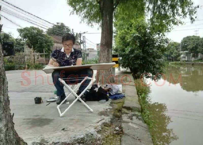 曾国明·写生
