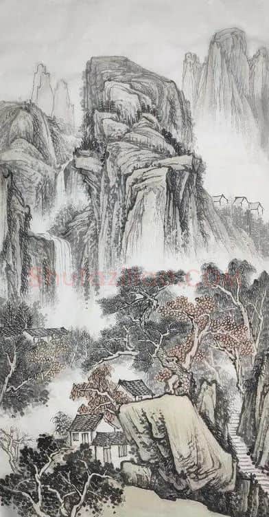 何关远·山水