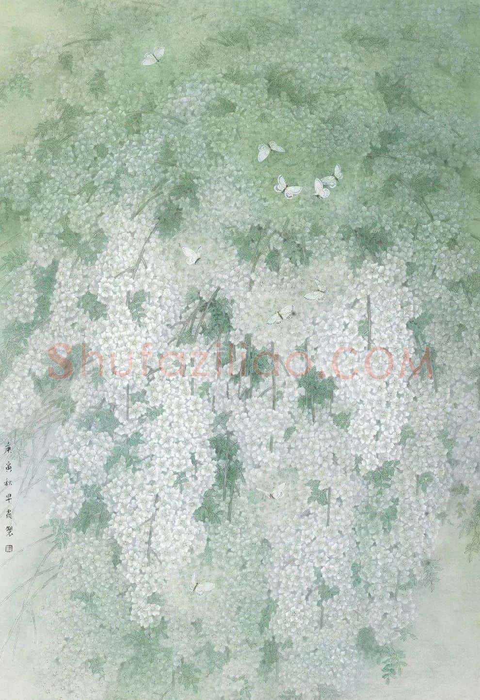 阎早霞·自在飞花轻似梦