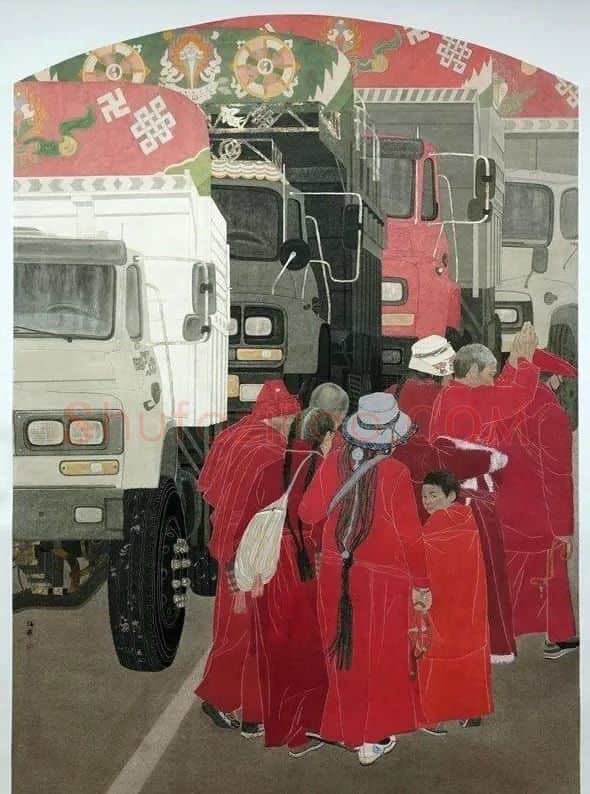 唐海燕·《天下没有远方》