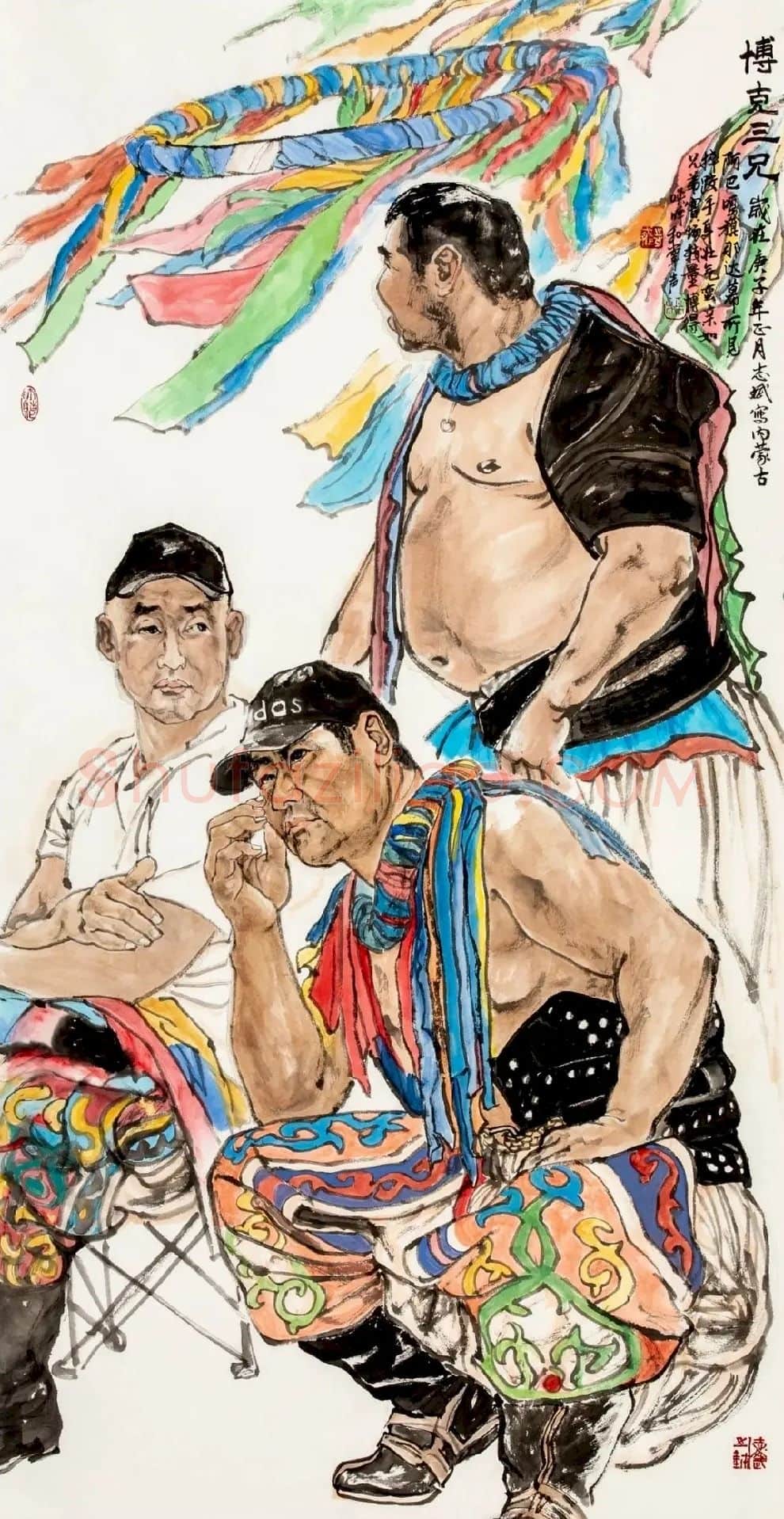 杨志斌·博克三兄