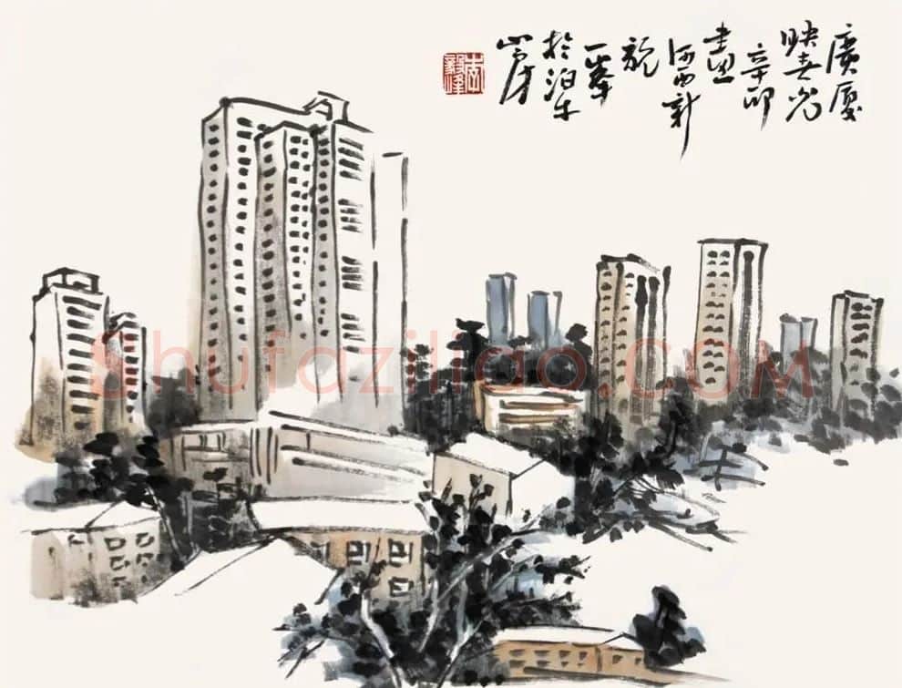 李毅峰·广厦映春光