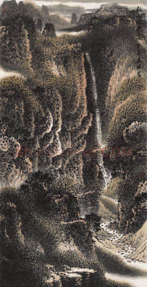 王佑学·秋山泉影