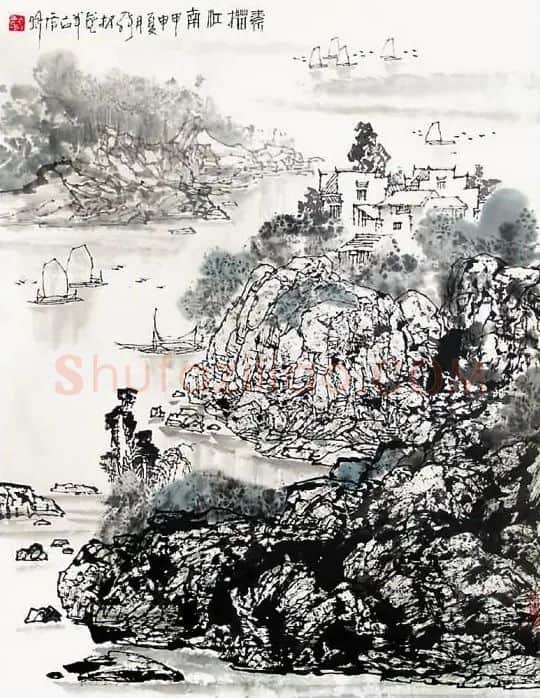 张松·素描江南