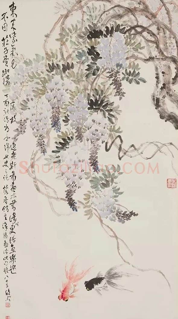 高逸鸿·濠藤图