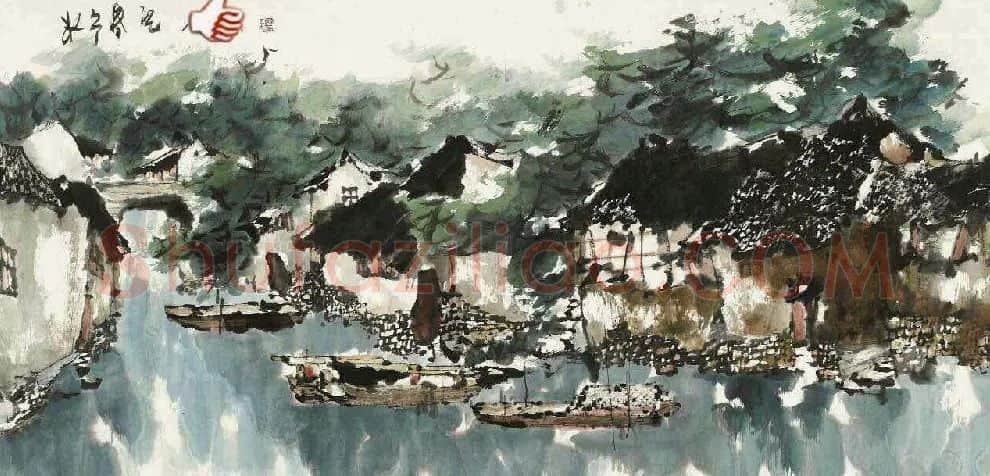 刘国庆·水乡春光