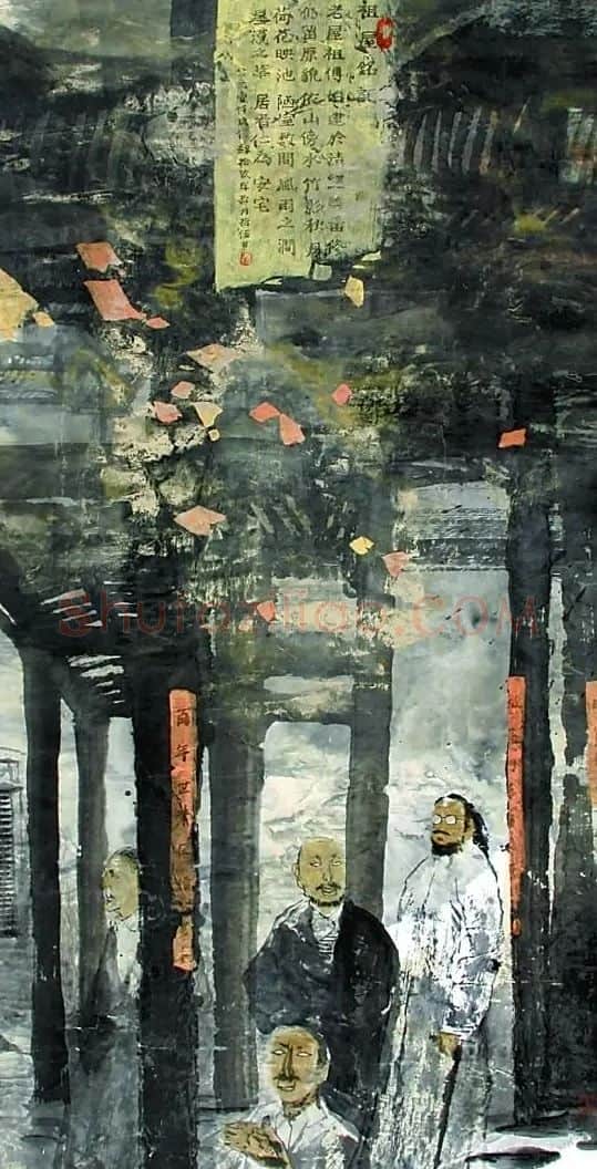邹明·祖屋铭记