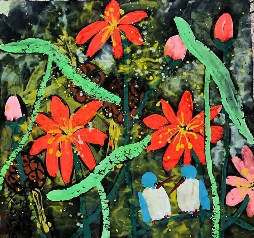 林写品·林写品花鸟画