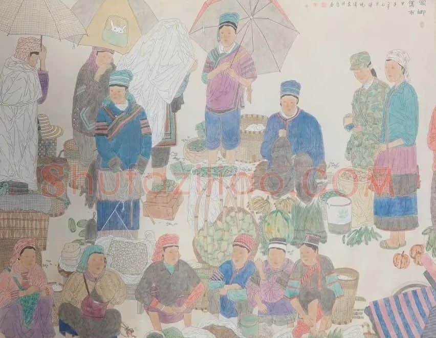 张晓伟·家乡集市