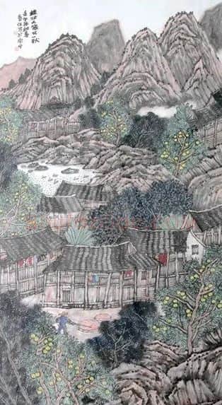 滕春任·桂北人家又一秋
