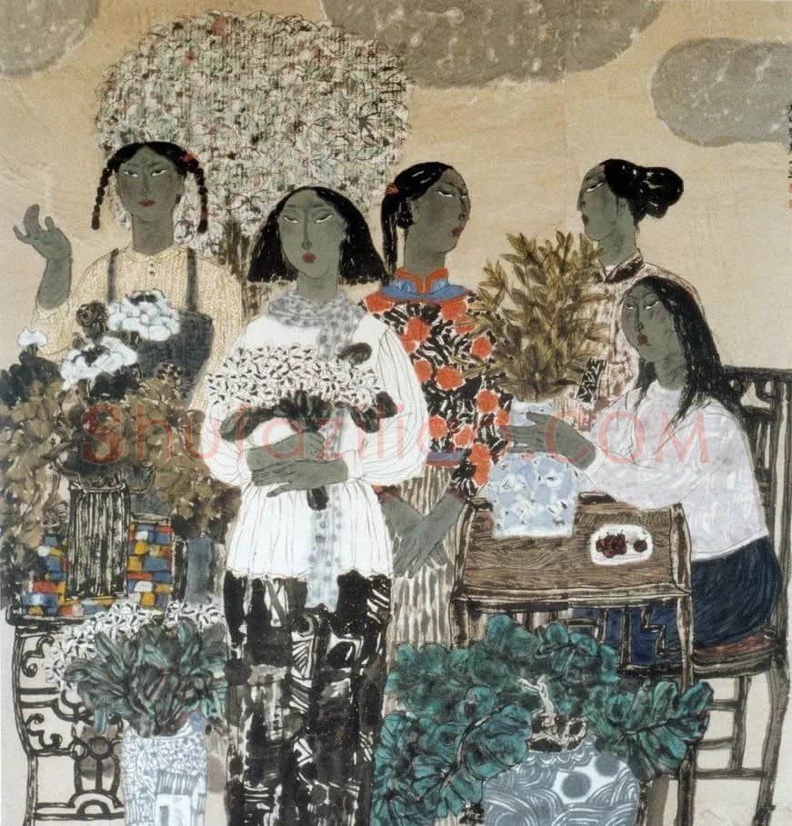杨佩璇·花容