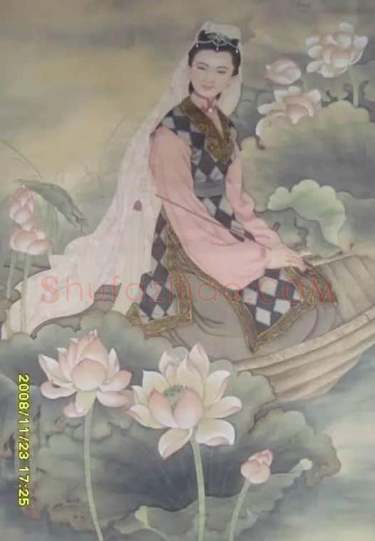 陈金可·工笔人物