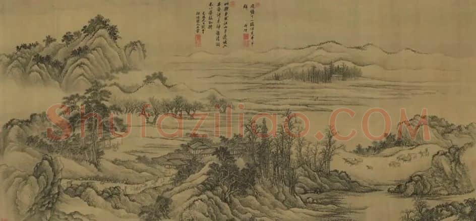 王翚·桃源图