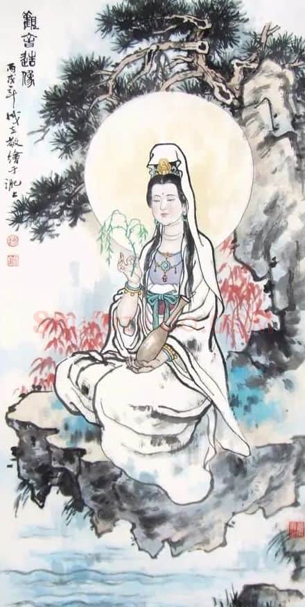 赵成立·观音造像