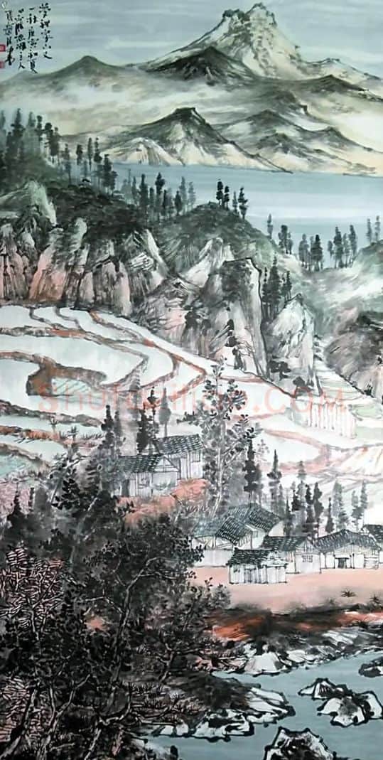 张馨月·梦里家山又一秋