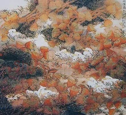 石文君·荷塘秋韵