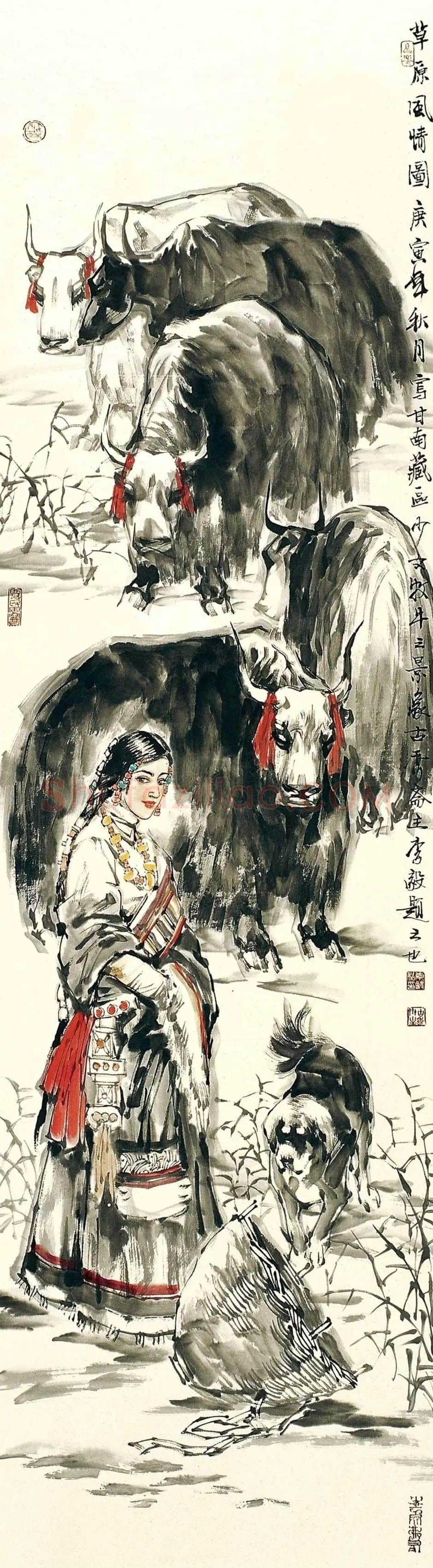 李毅·草原风