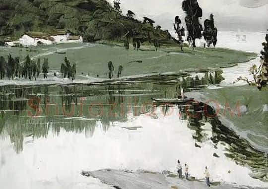 肖峰·池水清清