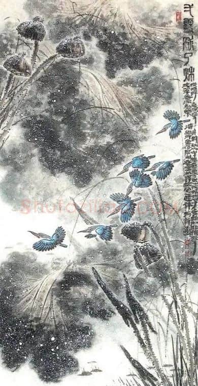 万珂新·一雪别了秋