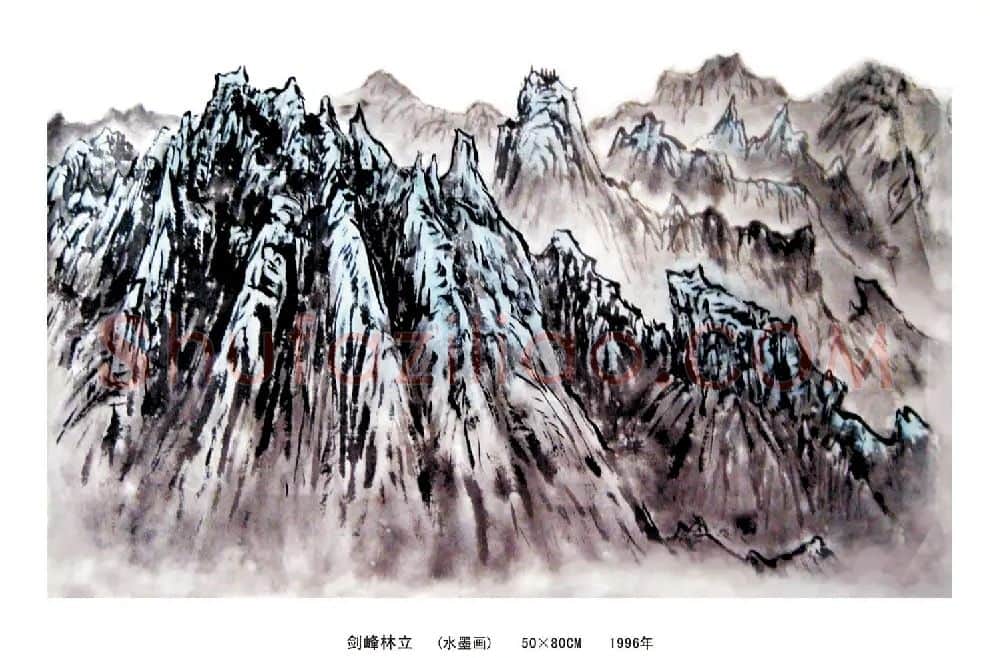 张桂玲·剑峰林立