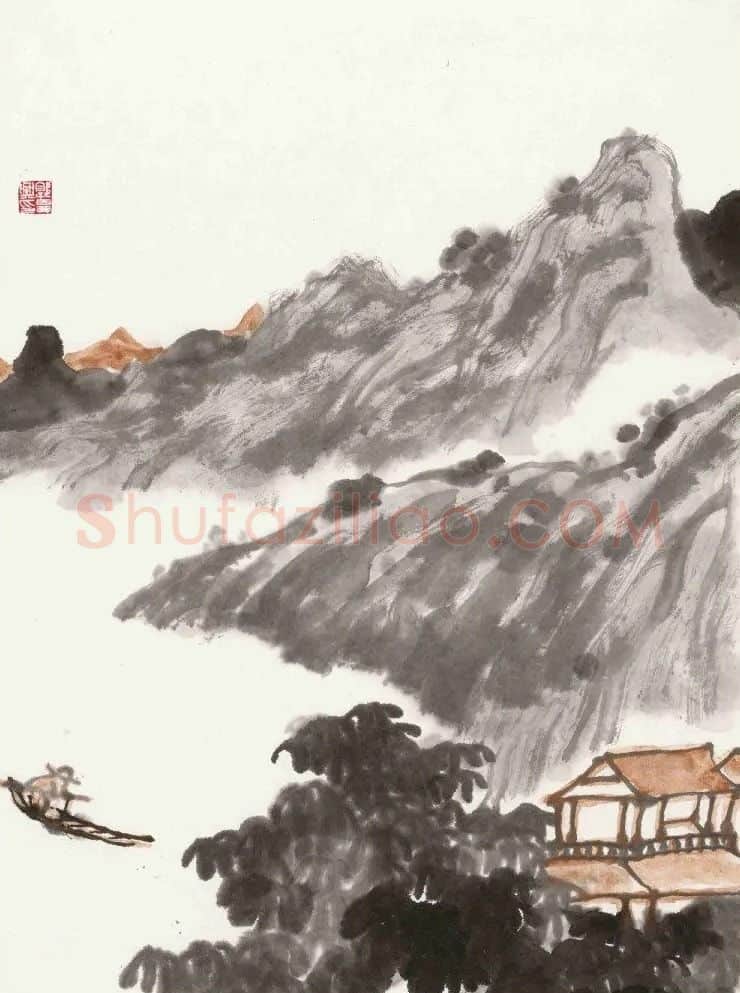 郭贵兴·空山图册之一