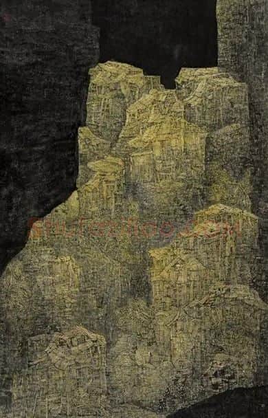 王习哲·《山寨斜阳》