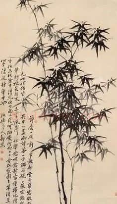郑板桥·竹子