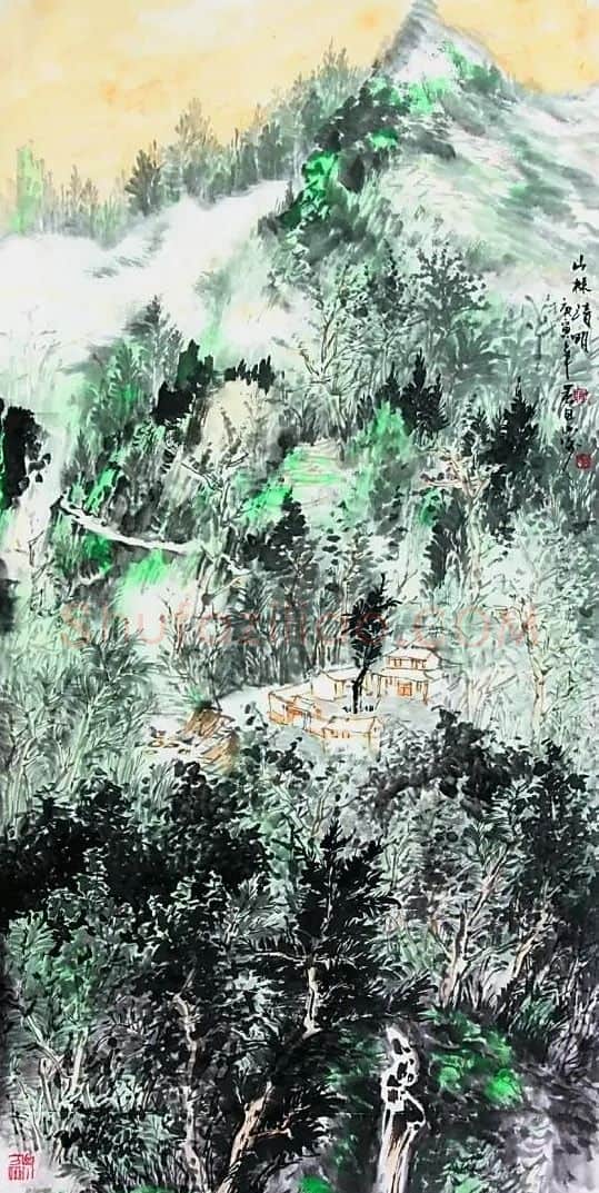 谢景勇·山林清明