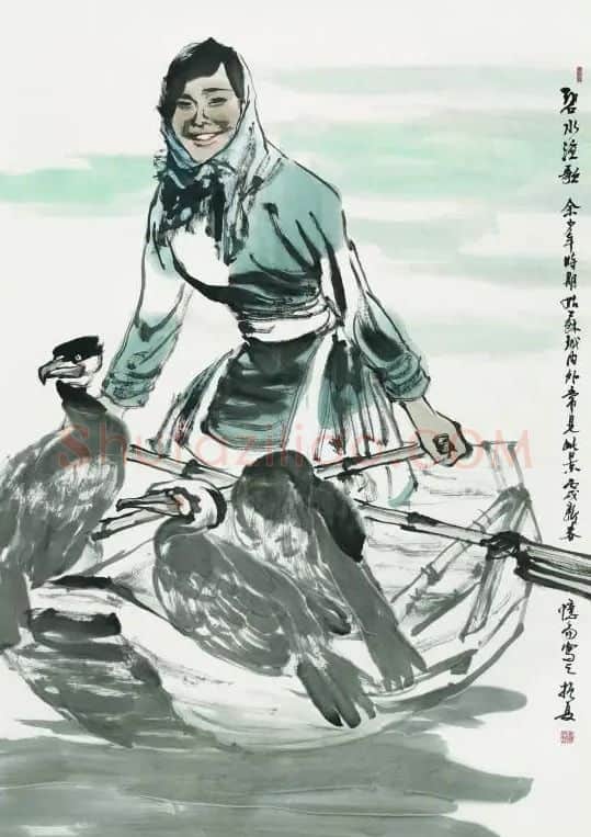 刘振夏·碧水渔歌