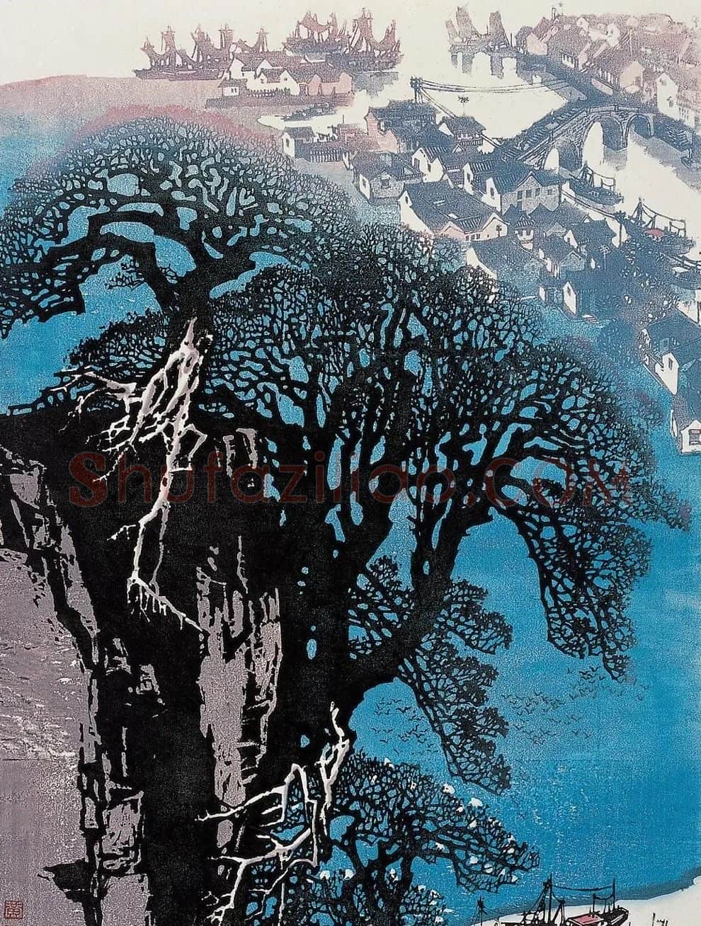 黄丕谟·春