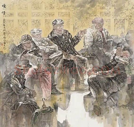 向伟·晚情