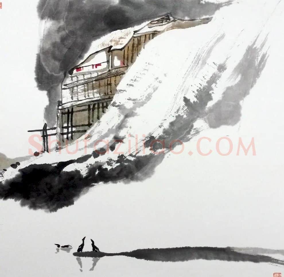刘伯熙·山水小品
