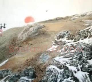 汤宽义·汤宽义山水画